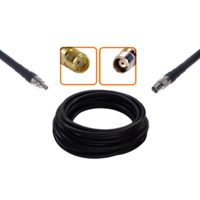 Câble haute qualité SMA femelle et TNC femelle diamètre 10.30 mm longueur 1 à 30 mètres