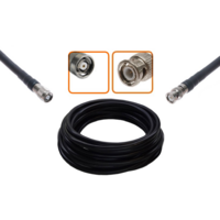 Câble haute qualité RP-TNC mâle et BNC mâle diamètre 10.30 mm longueur 1 à 30 mètres