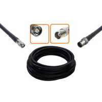Câble haute qualité RP-TNC mâle et BNC femelle diamètre 10.30 mm longueur 1 à 30 mètres