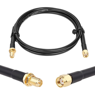 rallonge sma femelle vers mâle 50 ohms en coaxial lmr240