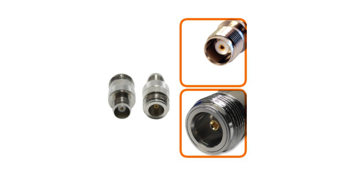 TNC female to female adapter - Électronique | Électronique