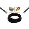 Câble haute qualité BNC mâle et RP-SMA femelle diamètre 10.30 mm longueur 1 à 30 mètres