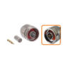 Connecteur N mâle à sertir pour câble coaxial 5.4 mm à 6.1mm