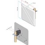 antenne externe longue portée LORA HELIUM