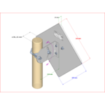 dimensions antenne lora helium france magasin ism bande