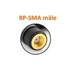 antenne avec connecteur rp-sma