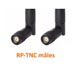antenne wifi 2.4ghz rp-tnc mâles linksys