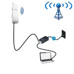 antenne wifi avec cable rj45 10dbi