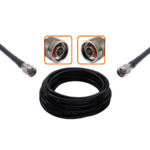 Câble haute qualité N mâle et N mâle diamètre 10.30 mm longueur 1 à 30 mètres 2.4Ghz 5Ghz
