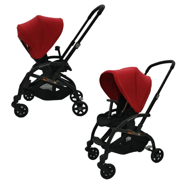 Poussette evolutive ultra compacte bebe Les petits fripons