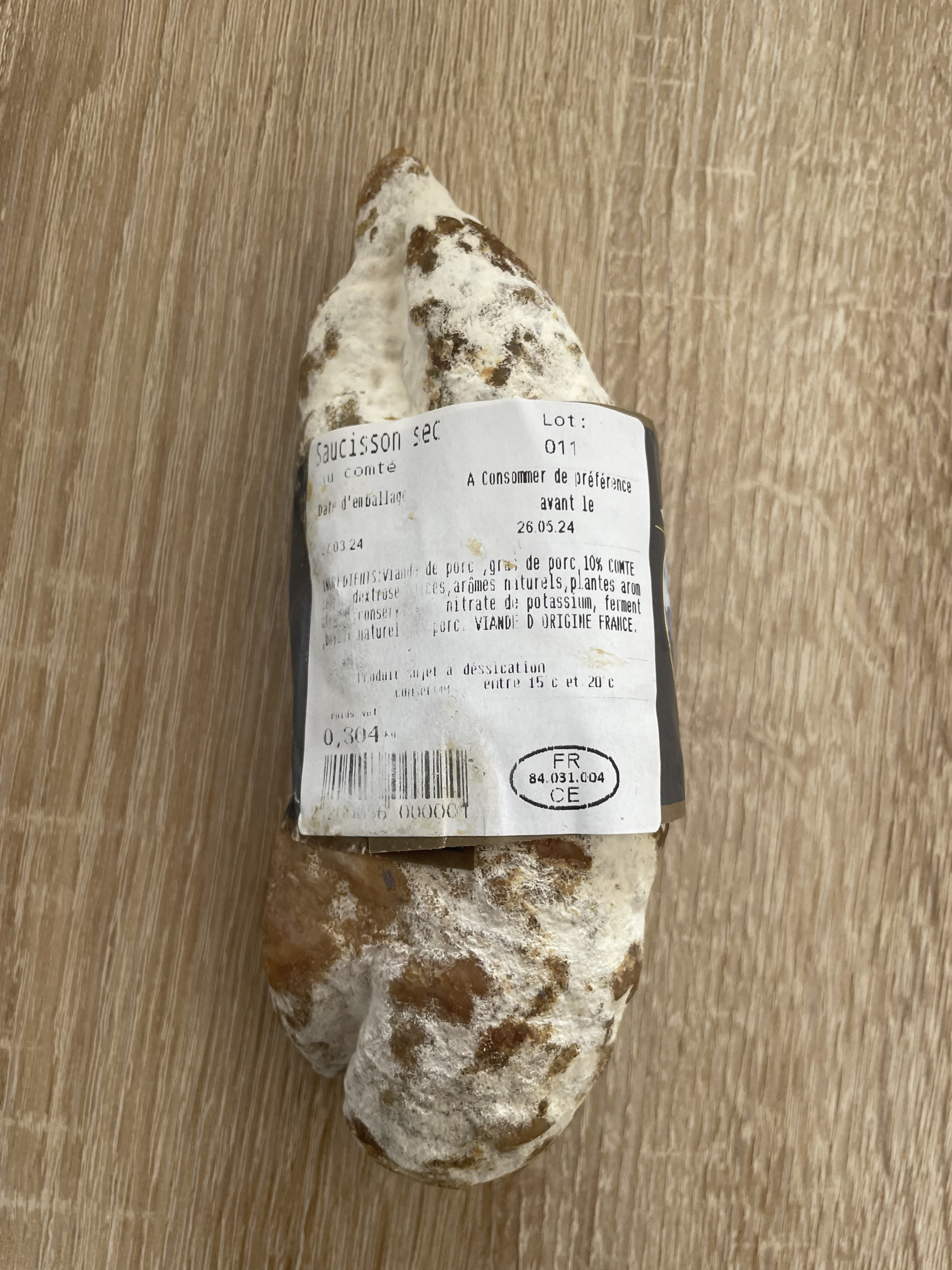 saucission comté 1