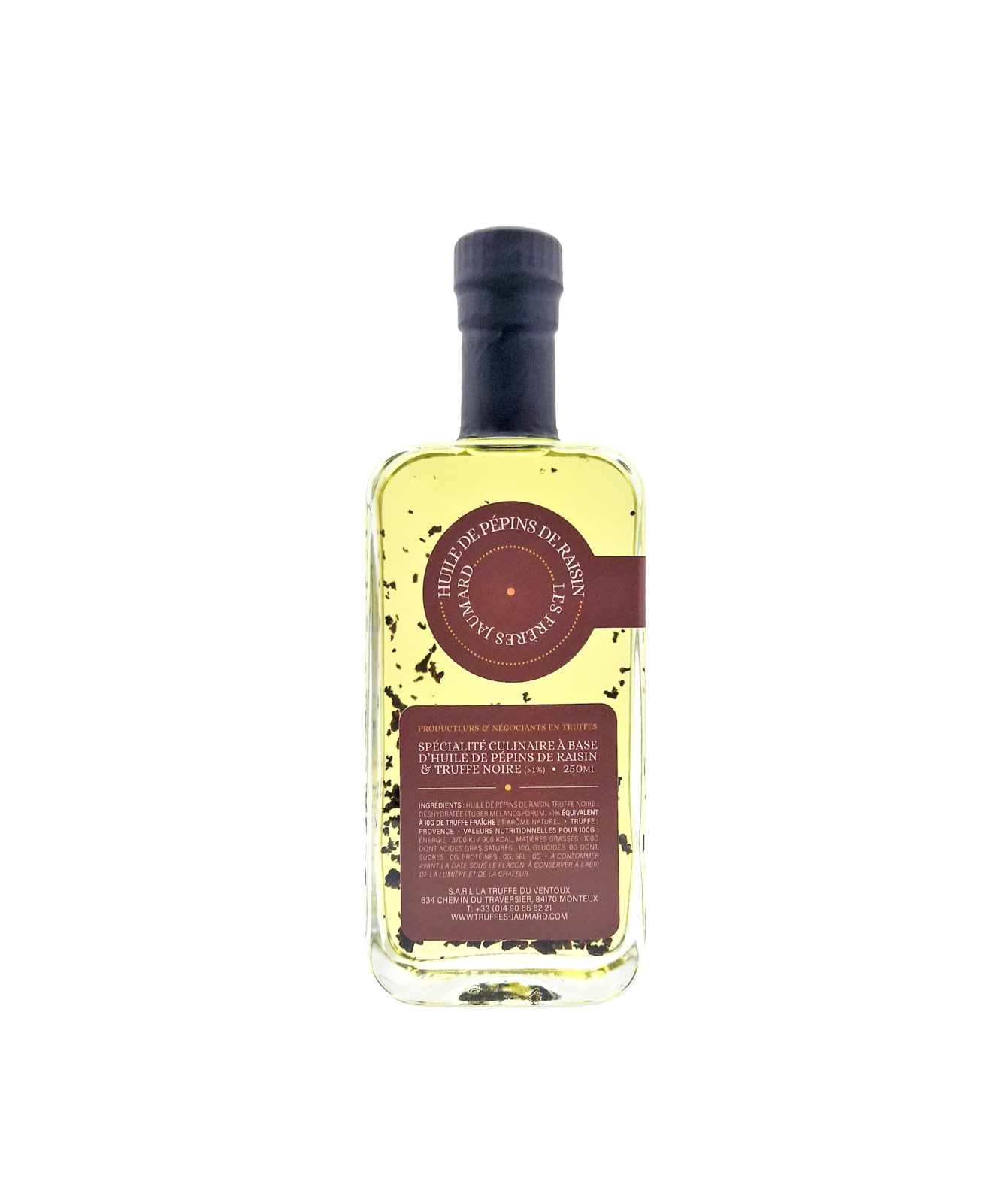 Huile pépins de raisins et truffe noire 250ml