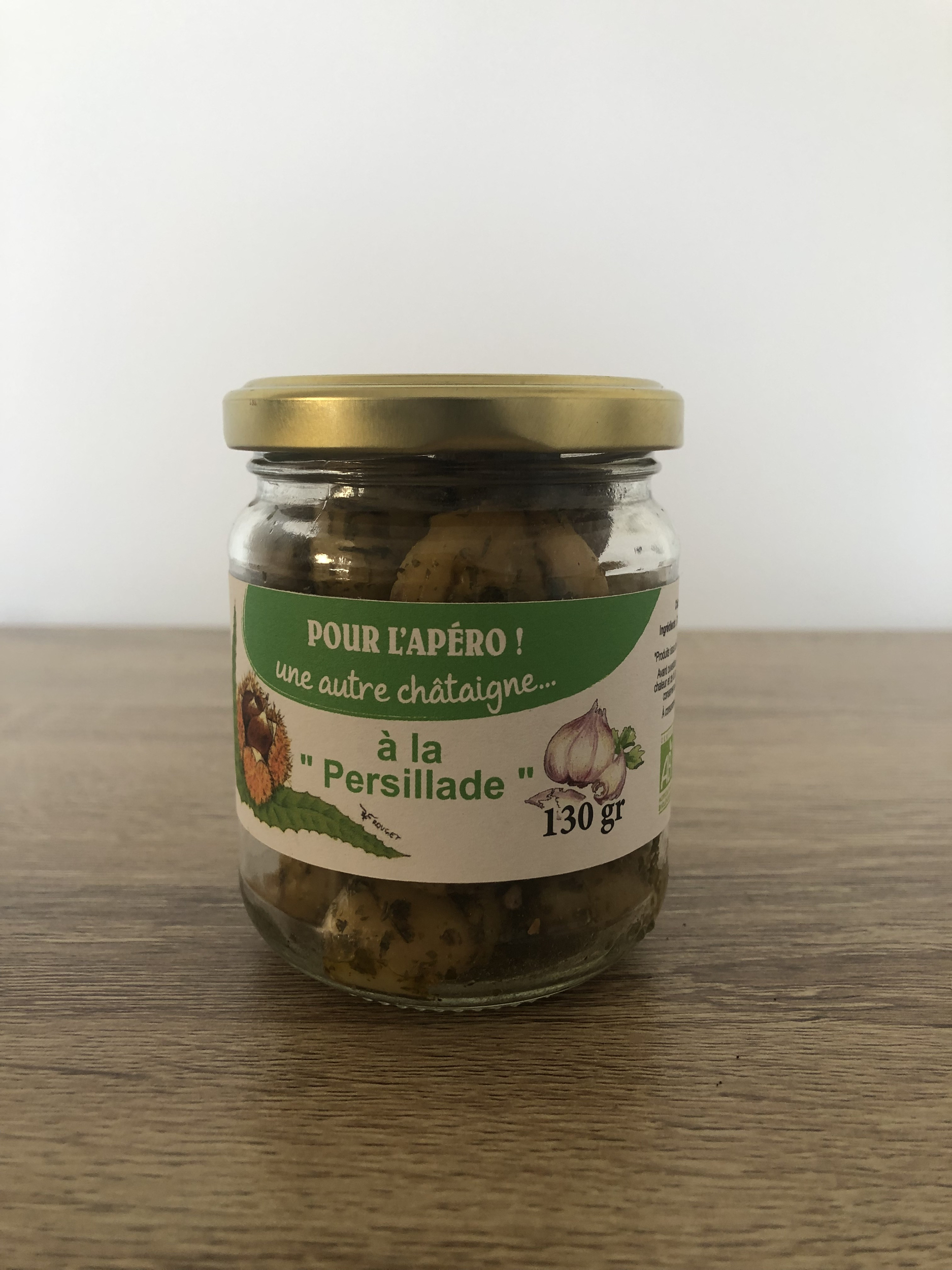 Châtaigne persillade Bio 1