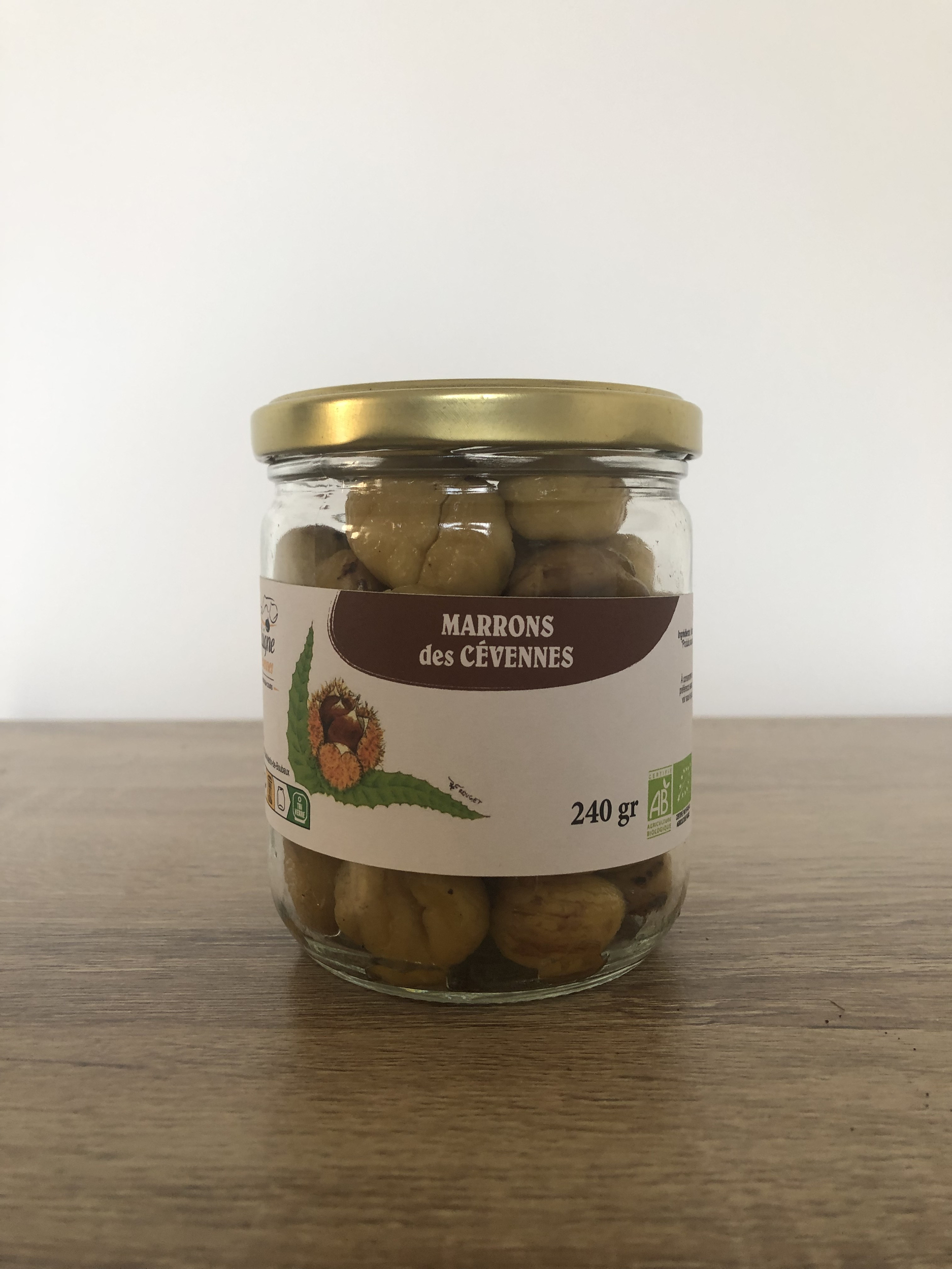 Marrons Bio 1