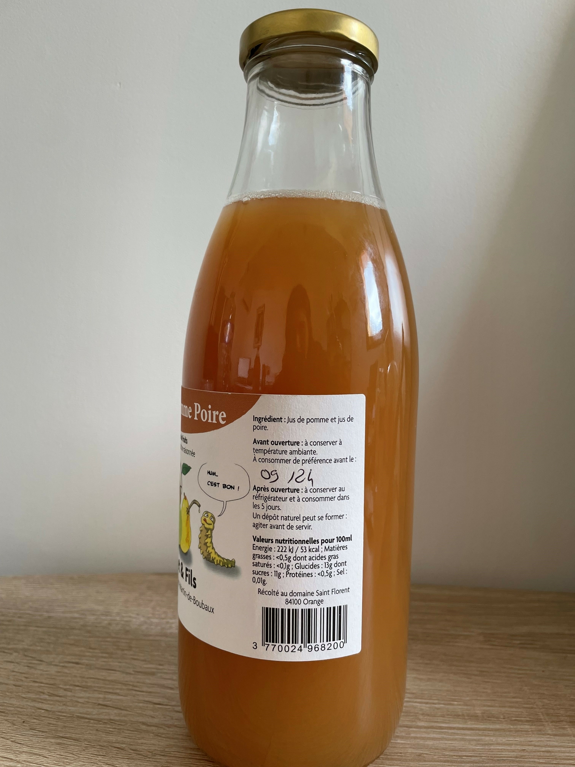 jus pomme poire 1