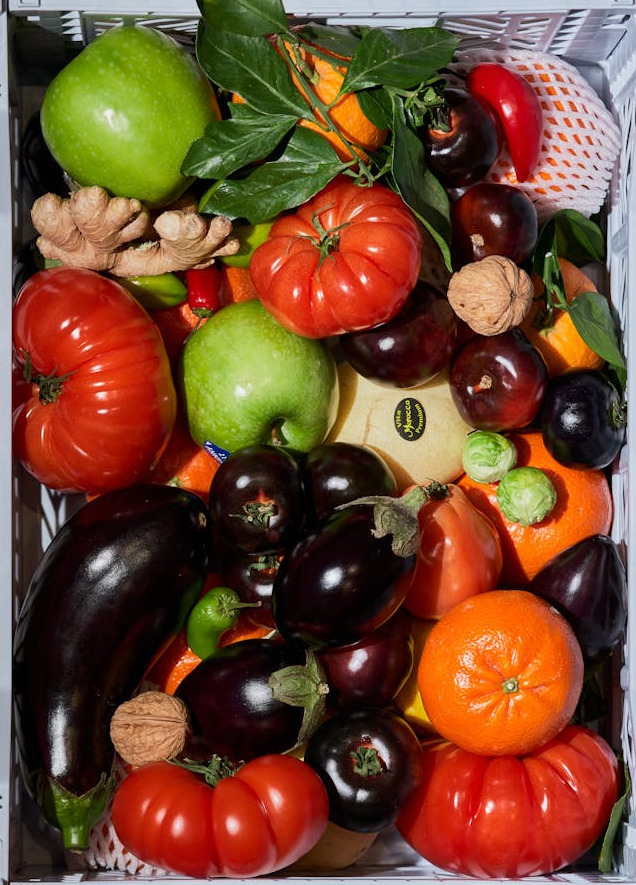 Coffret Fruits Et Légumes