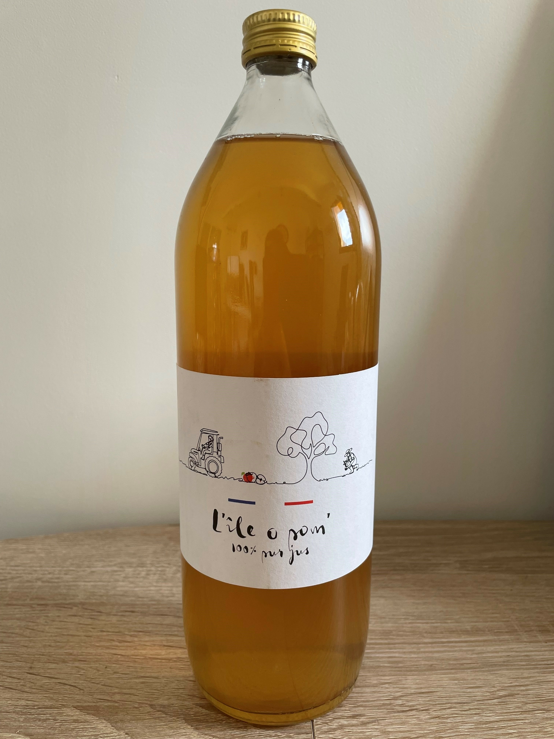 lile au pomme 1