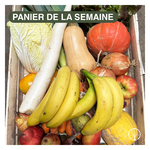 Panier de la semaine