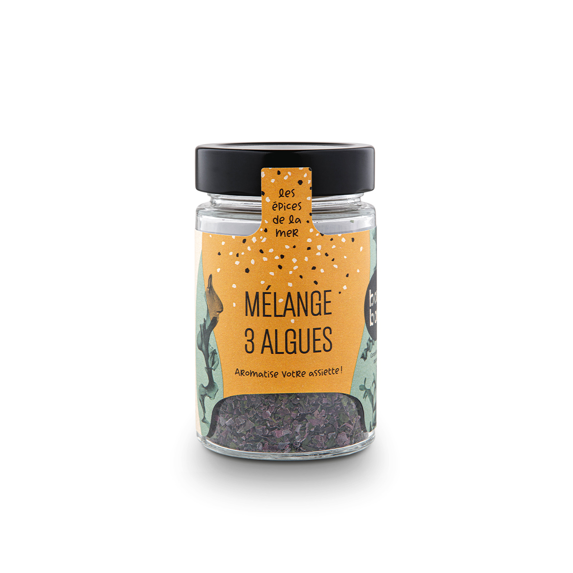 Mélange 3 algues BIO en paillettes 35g