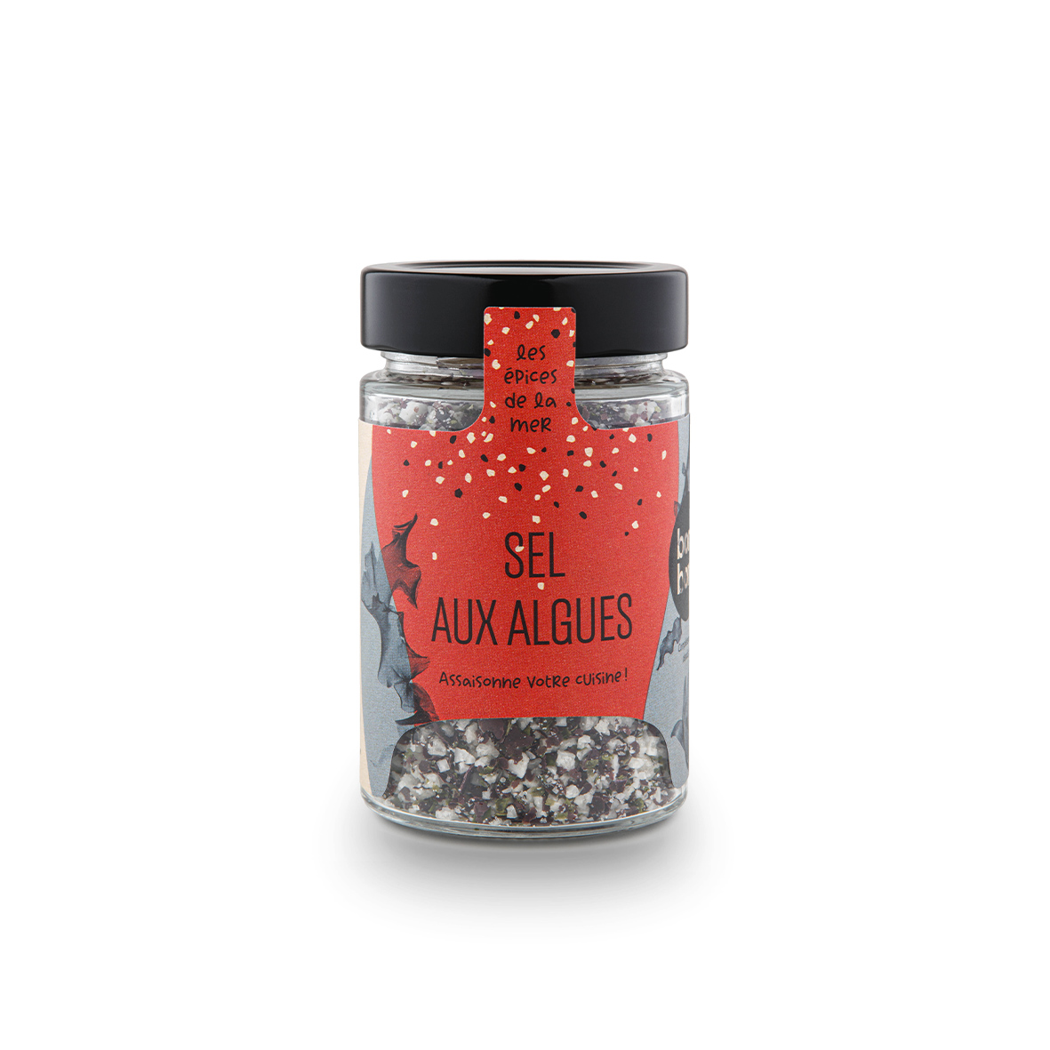 Sel aux algues BIO 125g