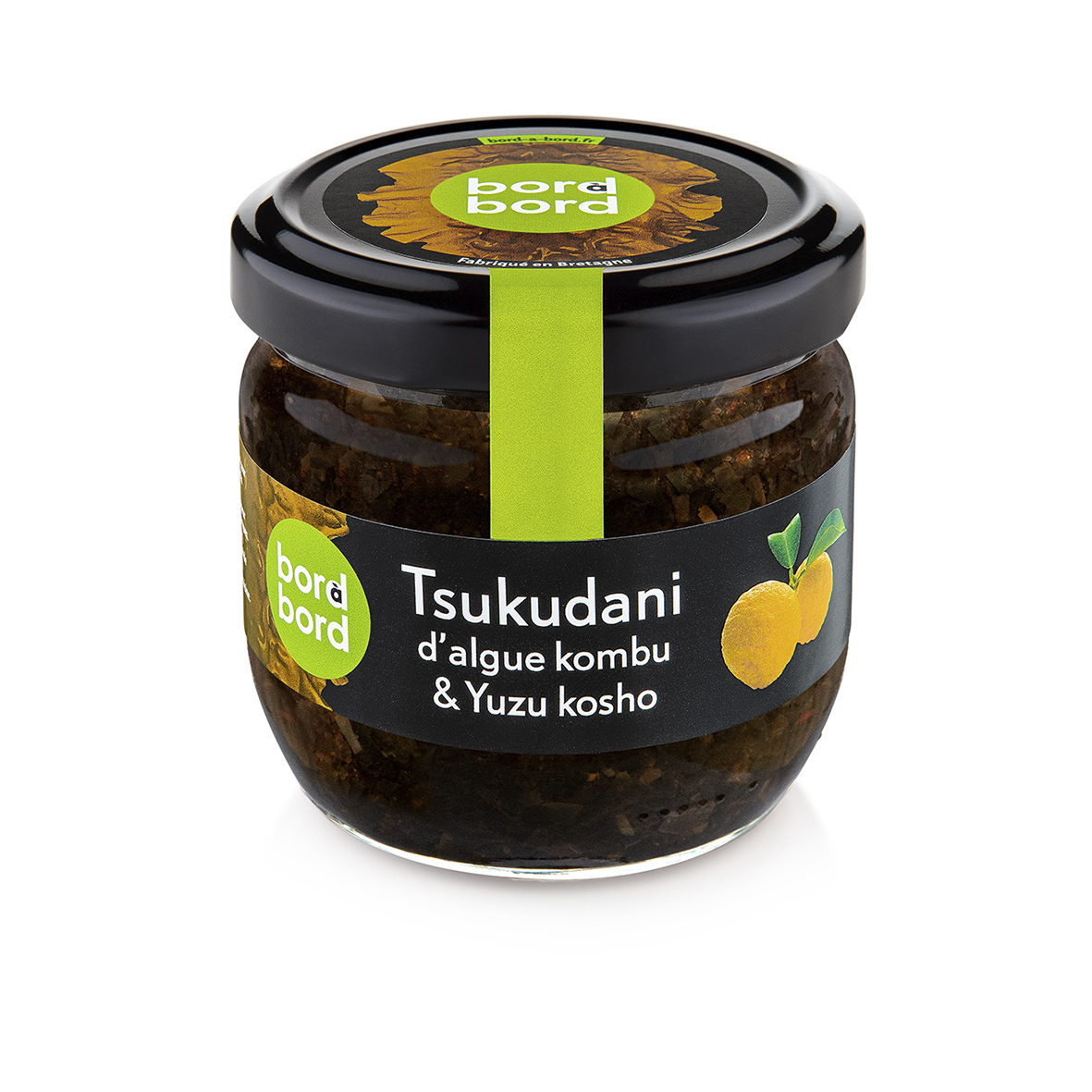 Tsukudani de Kombu au yuzu kosho 350g