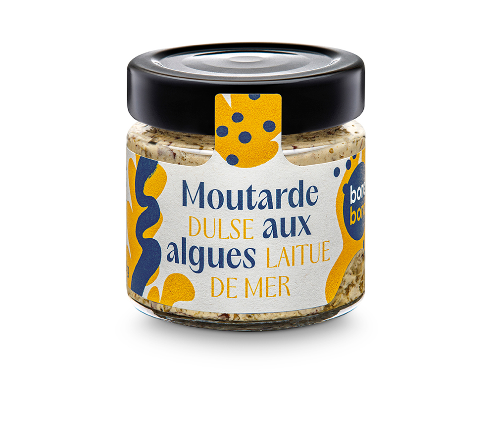 Moutarde aux algues, traditionnelle