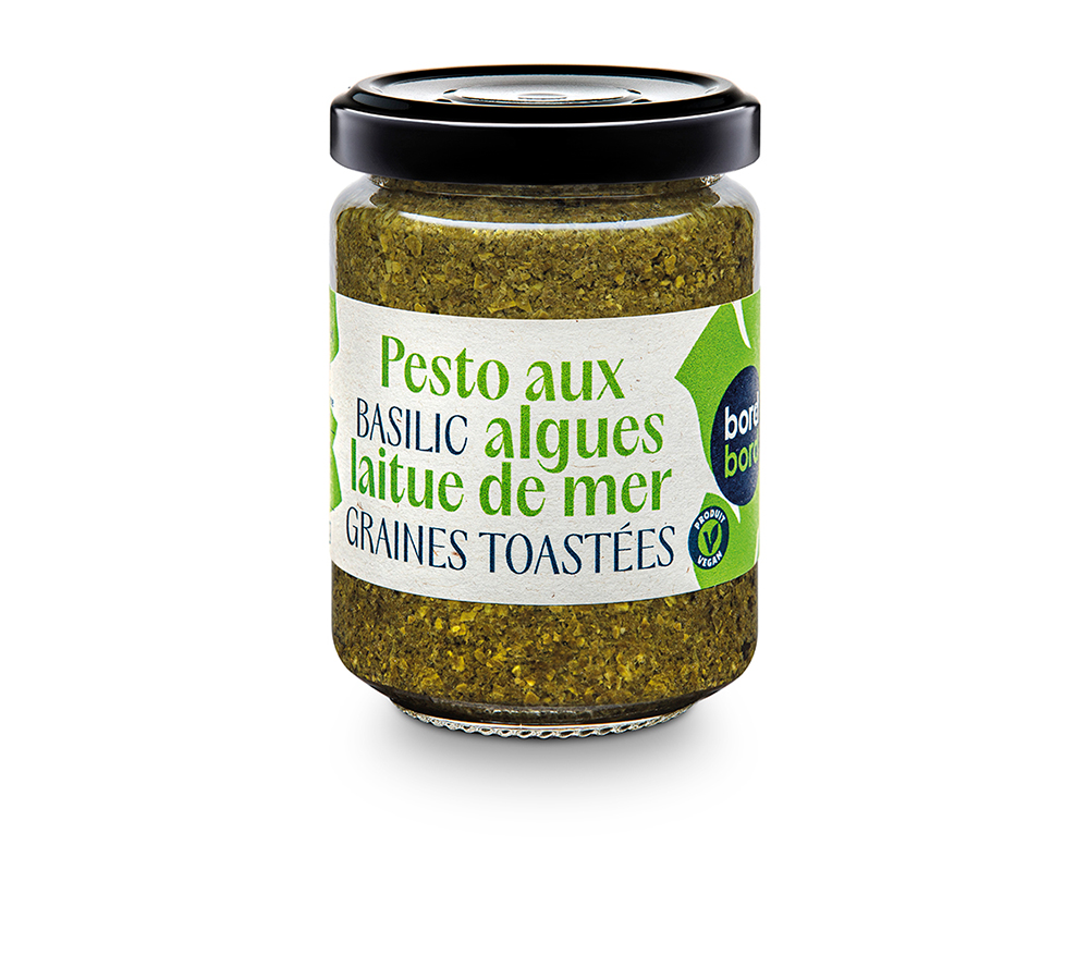 Pesto vert aux algues Laitue de mer 120g