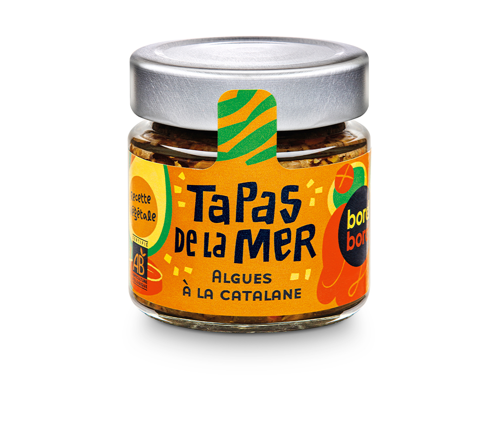 Tapas de la mer, algues à la catalane 95g