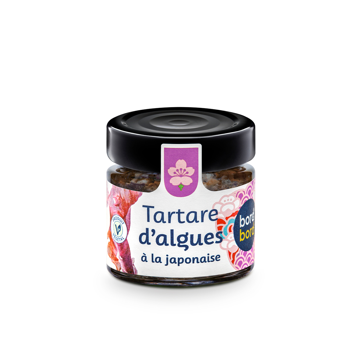 Tartare d\'algues à la japonaise 100g