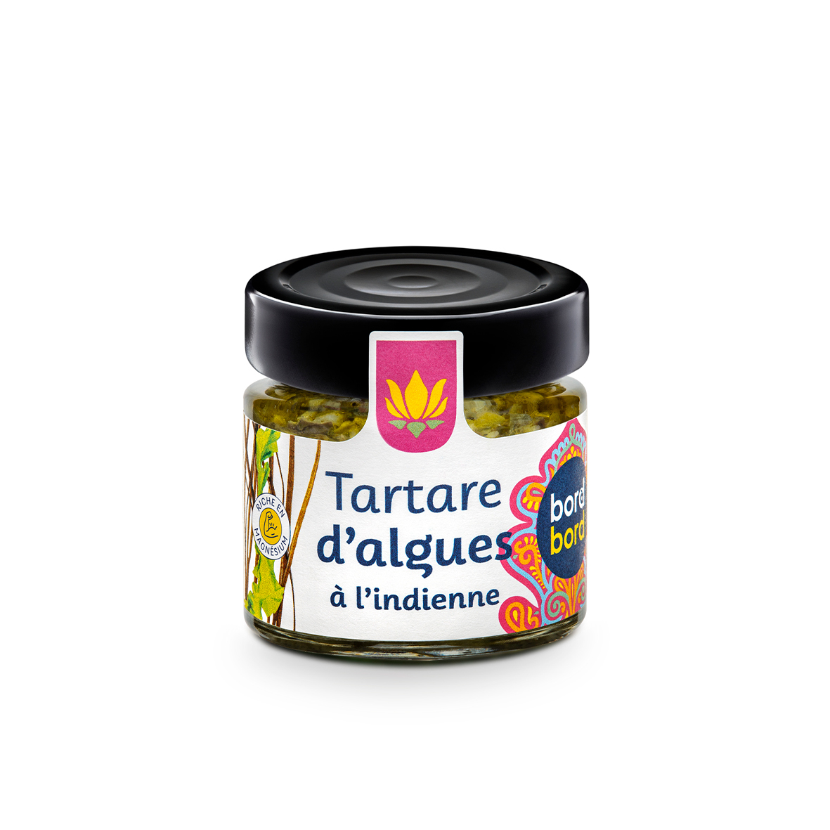 Tartare d\'algues à l\'indienne