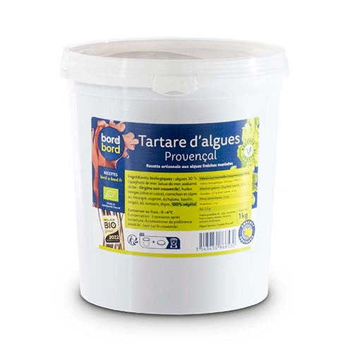 Tartare d\'algues Provençal 1kg