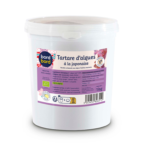 Tartare d\'algues à la japonaise 1 kg