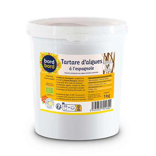 Tartare d\'algues à l\'espagnol 1kg