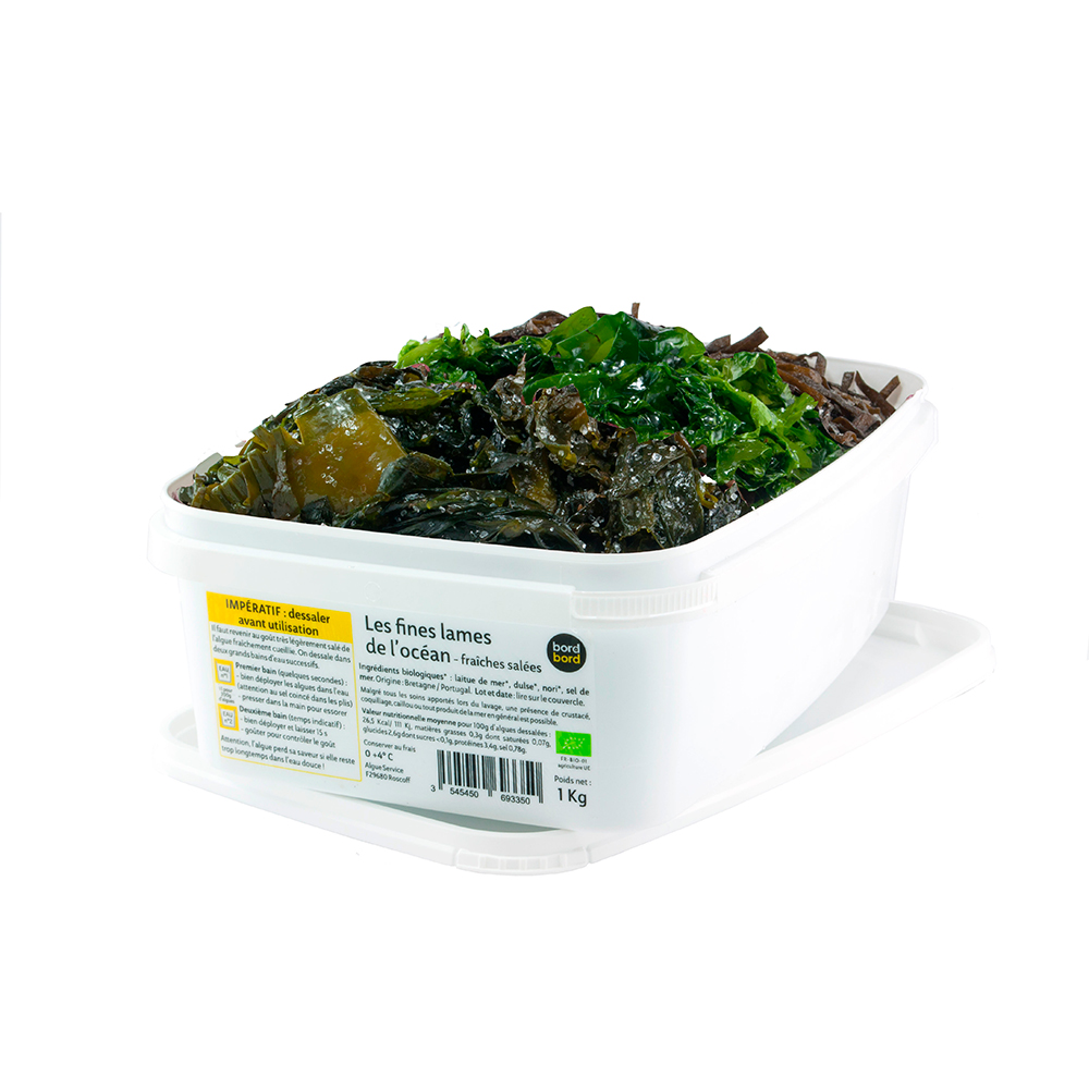 Trio d\'algues BIO “frais salé“ 1kg