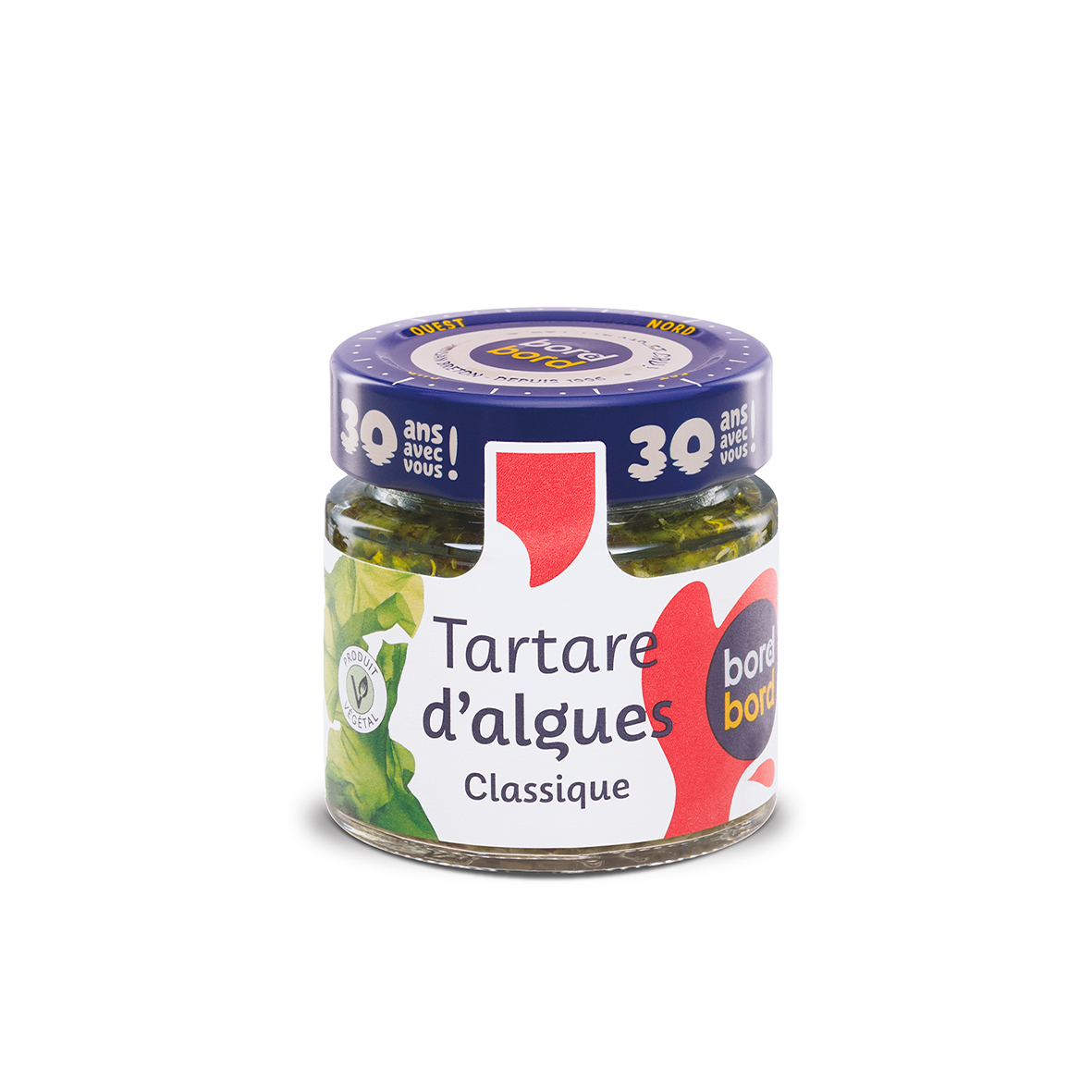 Tartare d\'algues Classique 100g