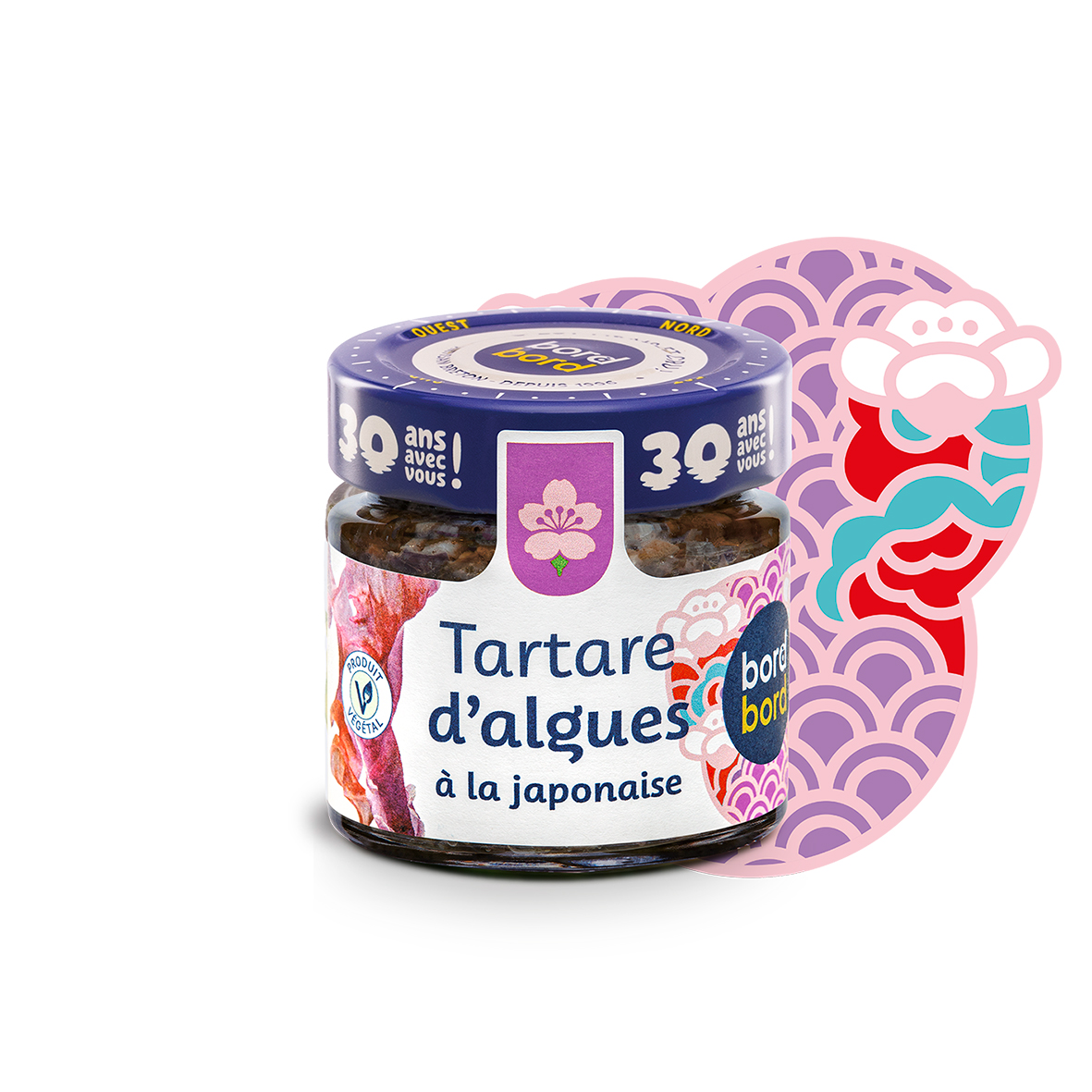 Tartare d\'algues à la japonaise 100g
