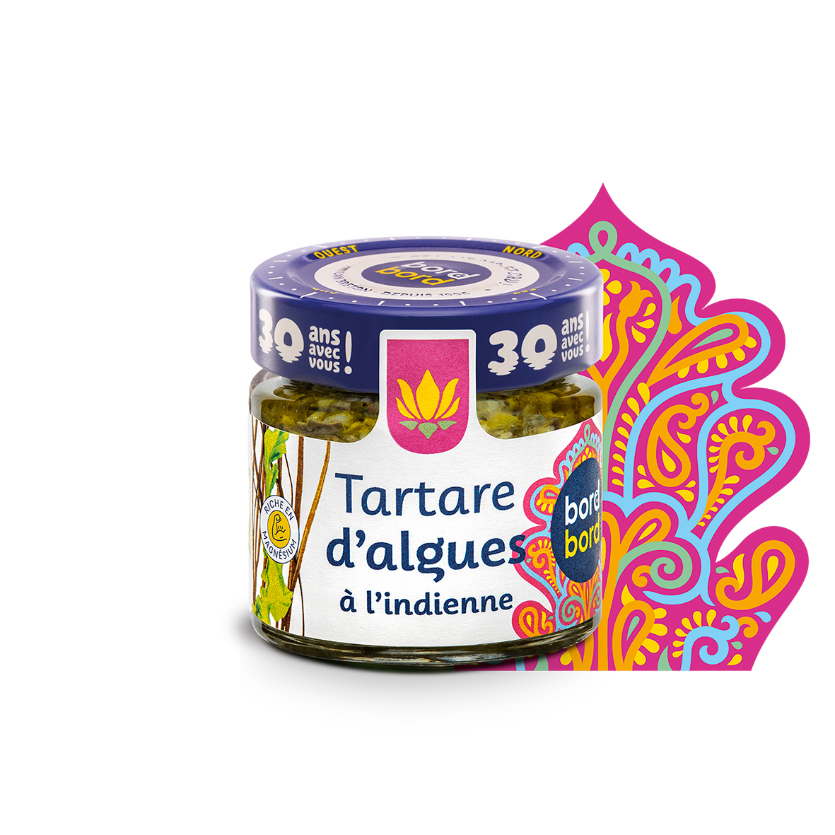 Tartare d\'algues à l\'indienne