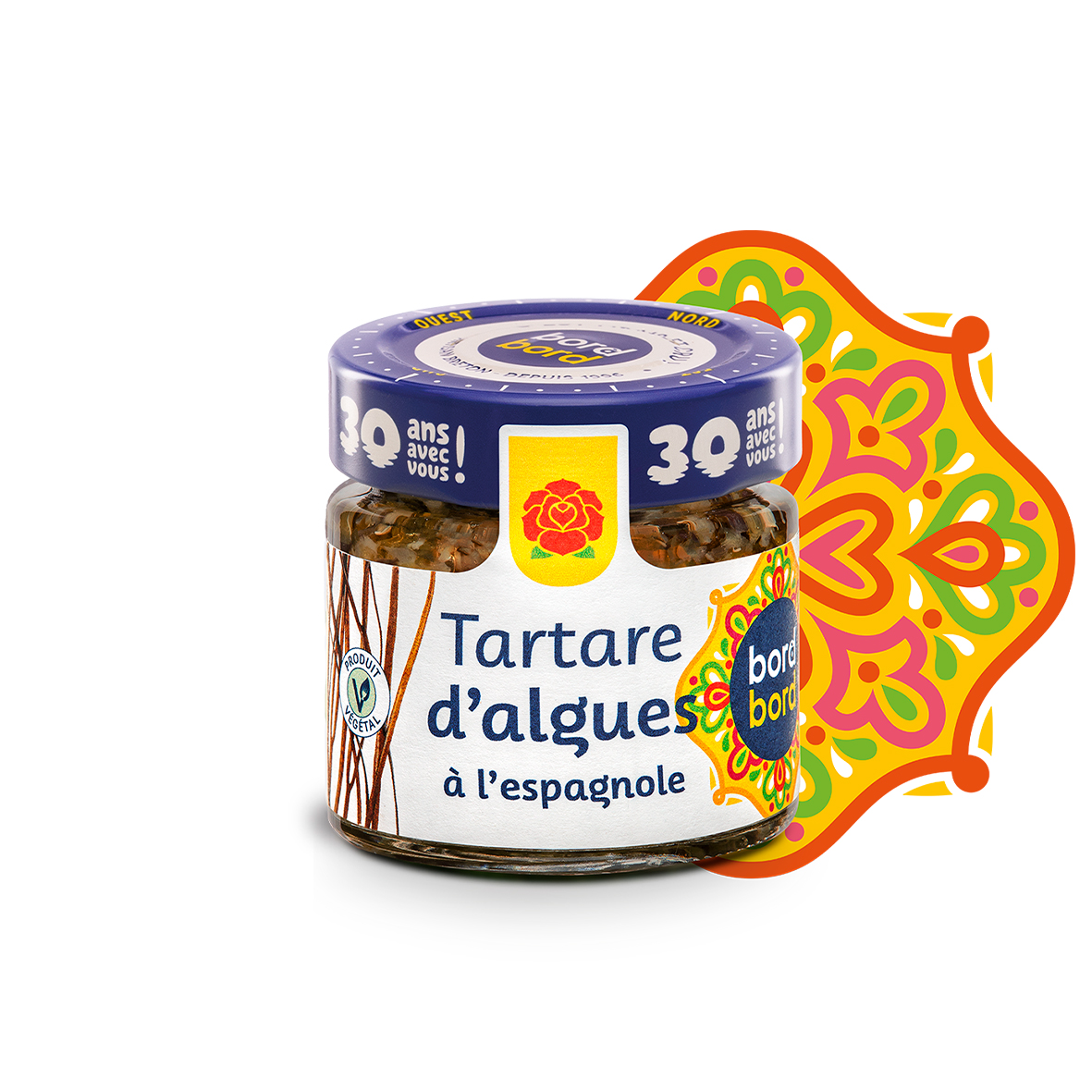 Tartare d\'algues à l\'espagnol 100g
