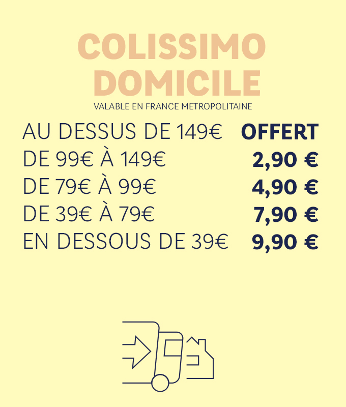 livraison colissimo