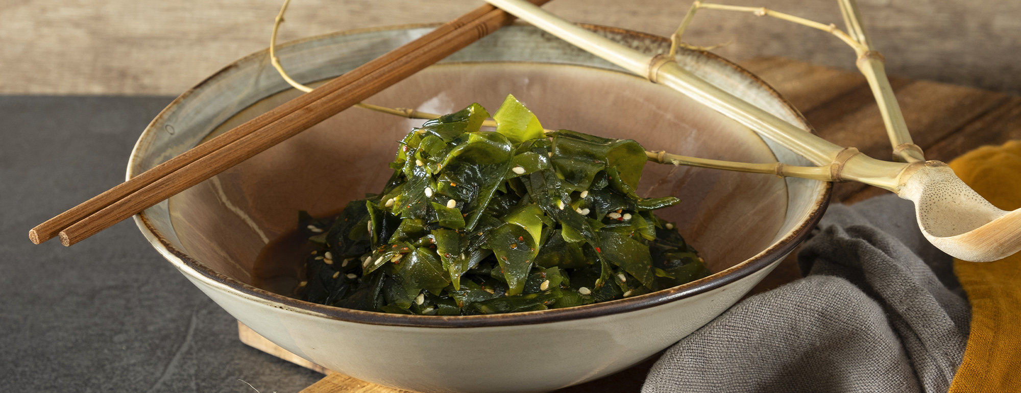recette salade dalgues