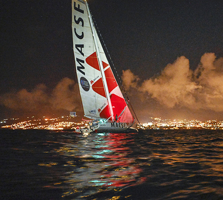 arrivee route du rhum