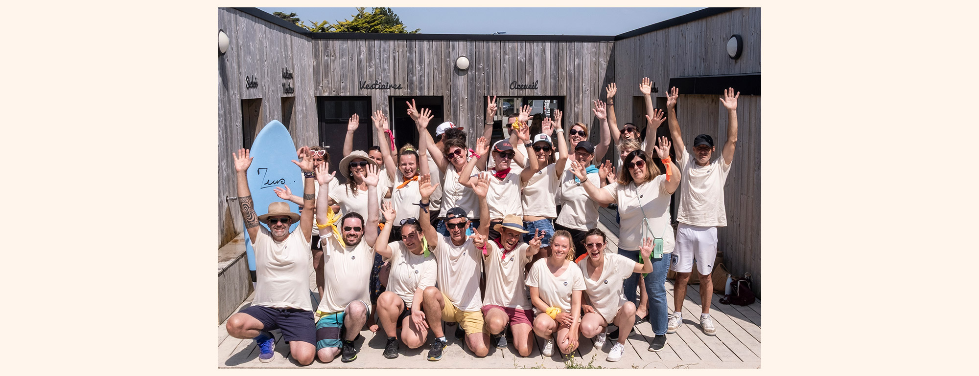 equipe bord a bord