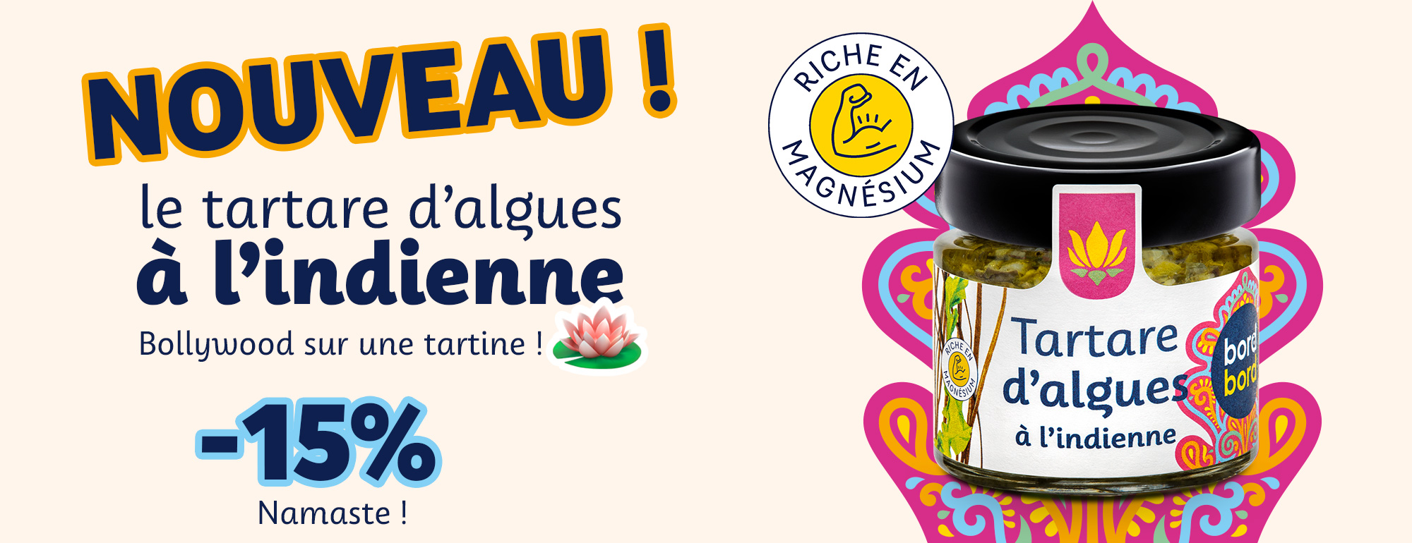 promo tartare indienne
