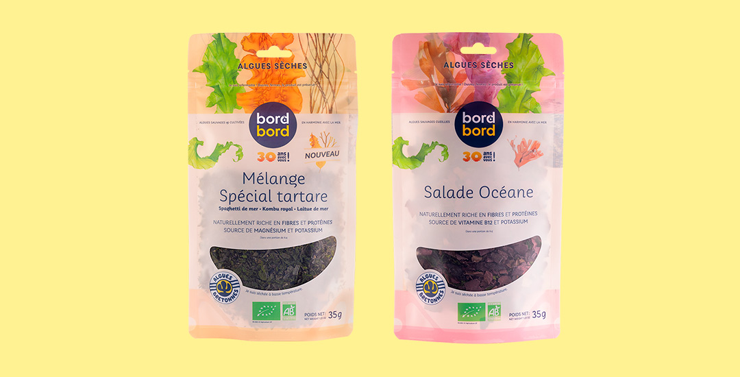 sachet algues bio