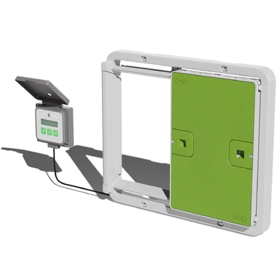 Porte automatique poulailler Omlet