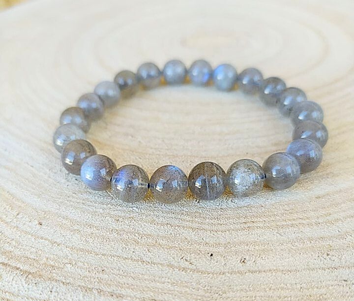 bracelet simple labradorite22