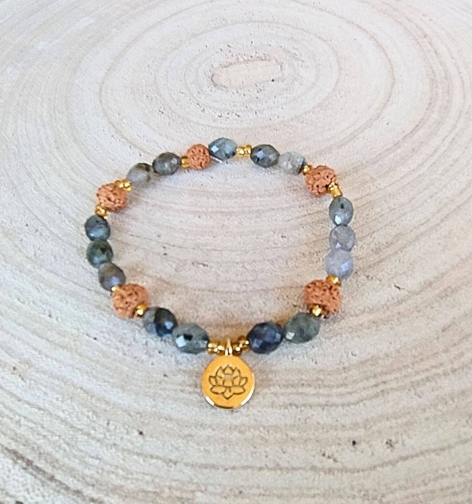 bracelet facetté labradorite-1