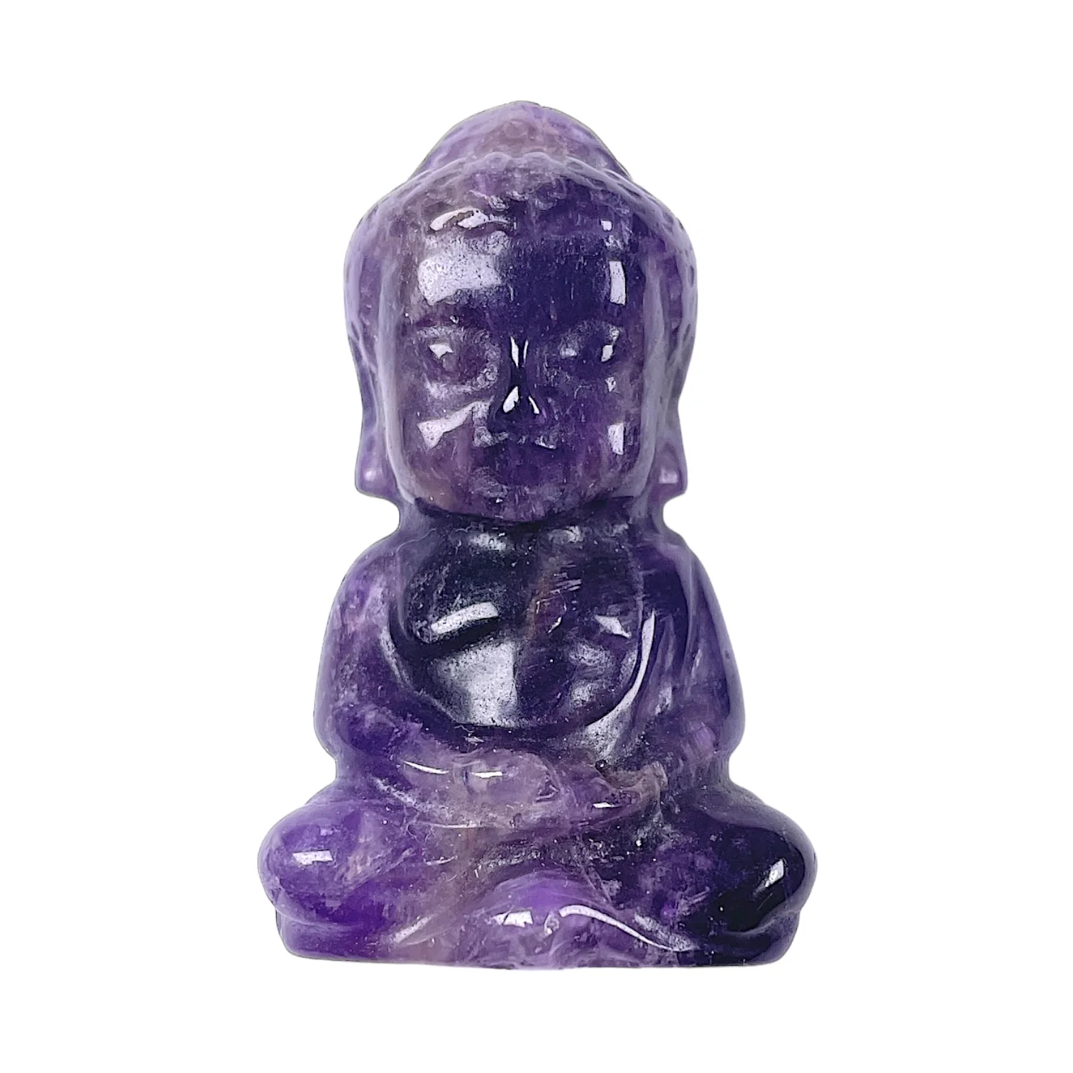 bouddha améthyste