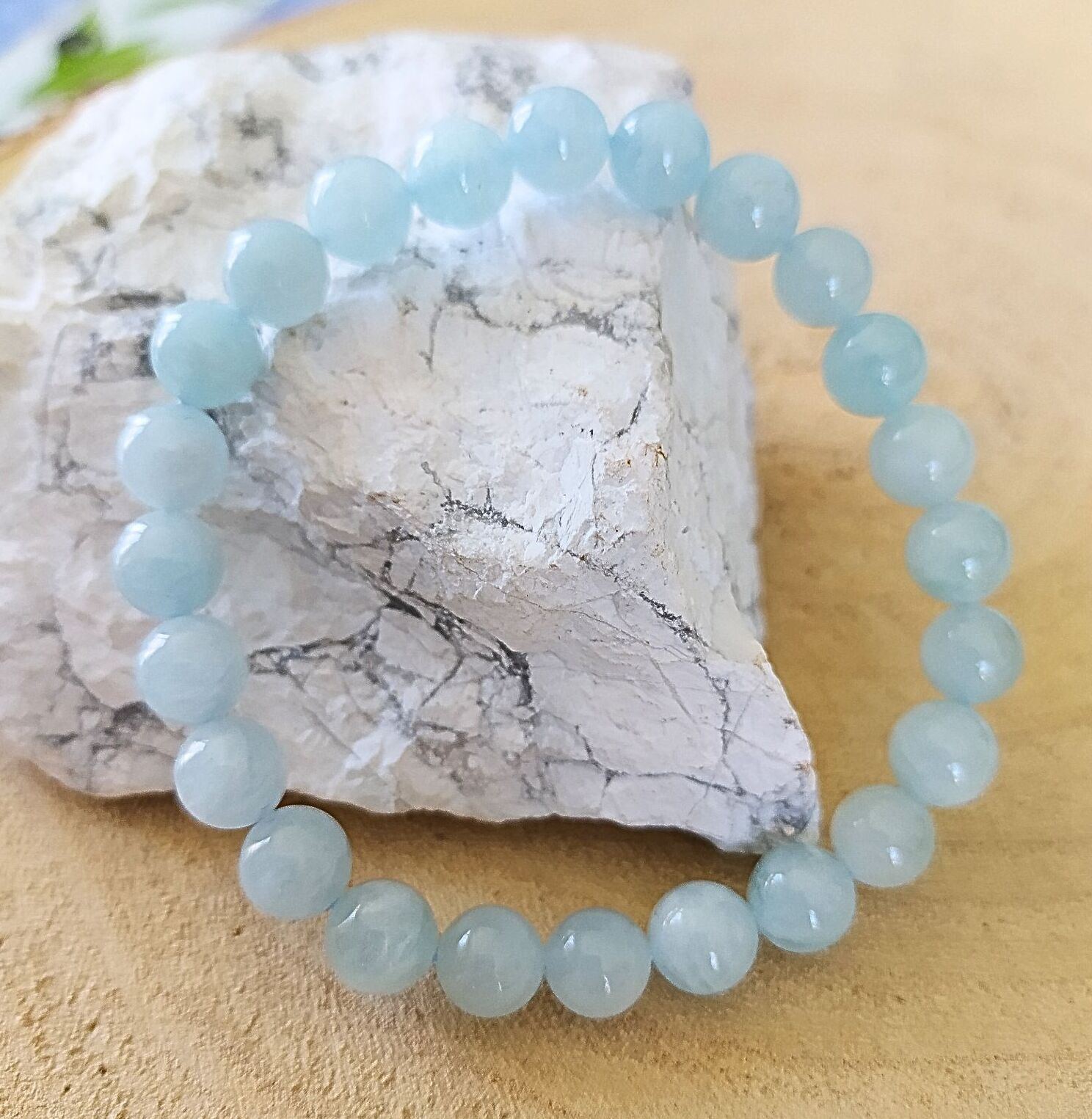 bracelet aigue marine22