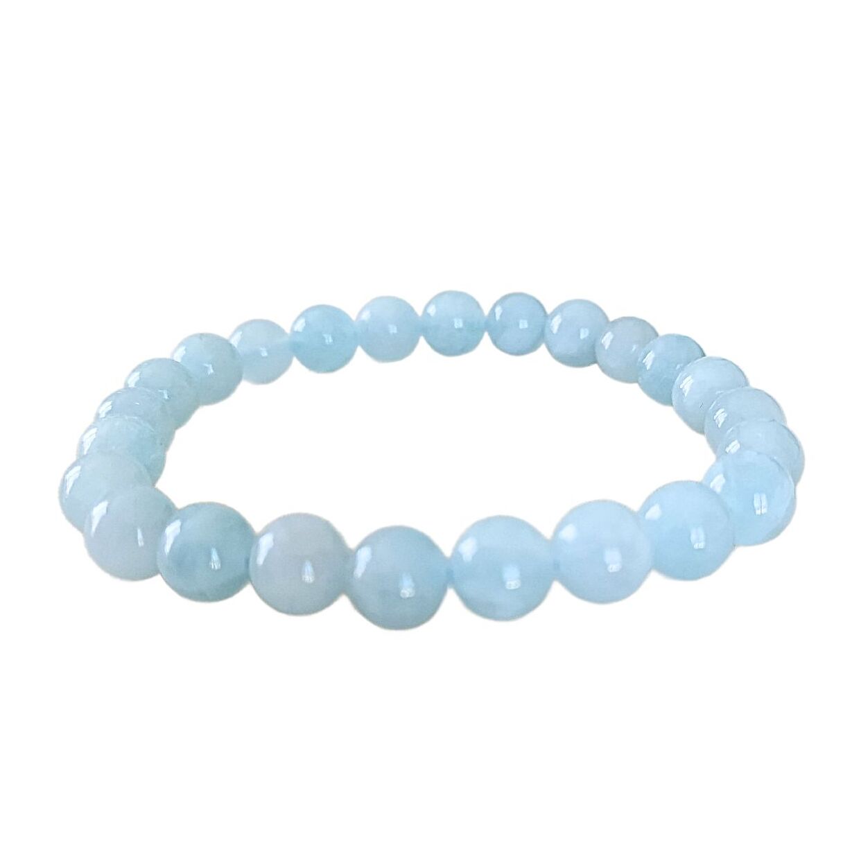bracelet aigue marine